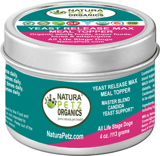 Yeast Release Max Meal Topper* Master Blend Candida Yeast Defense* For Dogs And Cats* Yeast Release Max Meal Topper* Master Blend Candida Yeast Defense* For Dogs And Cats*
