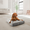 Rectangle Bed LG - Frosted Snow