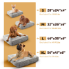 Rectangle Bed MD - Frosted Snow