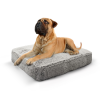 Rectangle Bed XL - Frosted Snow