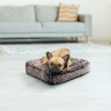 Rectangle Bed  MD -Frosted Willow