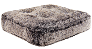 Rectangle Bed  MD -Frosted Willow