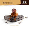Rectangle Bed XL - Frosted Willow