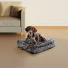 Rectangle Bed LG - Midnight Frost