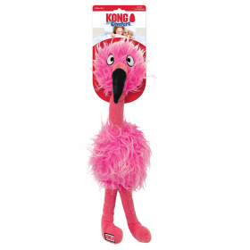 KONG(R) Comfort Jumbo Bird Dog Plush Toy Assorted XL