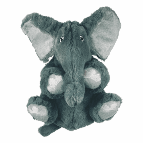 KONG(R) Comfort Kiddos Elephant Dog Plush Toy XS