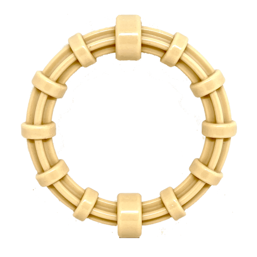 SP Honey Bone Chicken Flavored Teething Ring for Aggressive Chewers