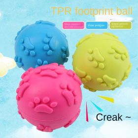 Pet TPR Rugby Ball Dog Toy