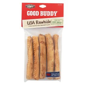 Castor And Pollux Good Buddy Sticks Rawhide Dog Chews 5ct - Case Of 12