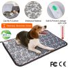 Black Rose Heating Pad w/ Bite Proof Cord