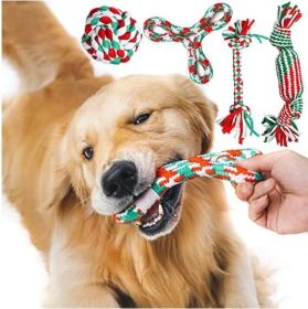 Dog Rope Toy 4 pc kit