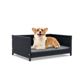 Indoor Outdoor Pet Bed for Medium Small Dogs