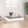 Dog Bed - White *FRAME ONLY* 24" x 19"