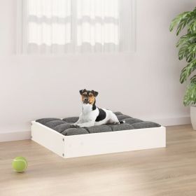 Dog Bed - White *FRAME ONLY* 20" x 17"