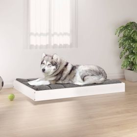 Dog Bed - White *FRAME ONLY* 40" x 29"