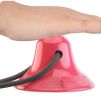 The Pet Life ® 'Grip N' Play' Treat Dispensing Ball Shaped Suction Cup Dog Toy