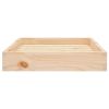 Dog Bed - Pine *FRAME ONLY* 24" x 19"