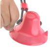 The Pet Life ® 'Grip N' Play' Treat Dispensing Ball Shaped Suction Cup Dog Toy