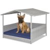 Wicker Dog House