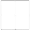 Outdoor Dog Kennel 2-Story & 2-sides