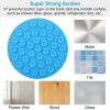 2pcs Dog Lick Pad Pet Shower Grooming Slow Feeder Dog Distraction Mat
