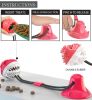 The Pet Life ® 'Grip N' Play' Treat Dispensing Ball Shaped Suction Cup Dog Toy