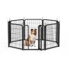 8-Sided Portable Dog Fence/Playpen