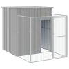 Outdoor Dog House with Kennel
