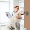 2pcs Dog Lick Pad Pet Shower Grooming Slow Feeder Dog Distraction Mat