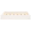 Dog Bed - White *FRAME ONLY* 24" x 19"