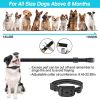 2 In 1 Wireless Electric Waterproof Pet Shock Boundary Containment System Electric Training Collar for Small Medium Large Dogs