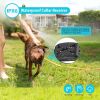 2 In 1 Wireless Electric Waterproof Pet Shock Boundary Containment System Electric Training Collar for Small Medium Large Dogs
