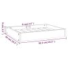 Dog Bed - Pine *FRAME ONLY* 24" x 19"