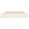 Dog Bed - White *FRAME ONLY* 36" x 25"