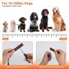 Dog Training Collar with Remote Rechargeable Electronic Shock Collar 2 pack