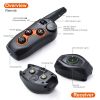 Dog Training Collar with Remote Rechargeable Electronic Shock Collar 2 pack