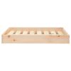 Doggy Day Bed - Pine *FRAME ONLY* 28" x 21"