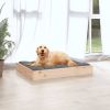 Doggy Day Bed - Pine *FRAME ONLY* 28" x 21"