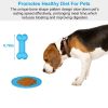 2pcs Dog Lick Pad Pet Shower Grooming Slow Feeder Dog Distraction Mat