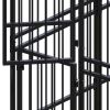 Outdoor Dog Kennel 2-Story & 2-sides