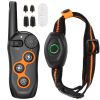 Dog Training Collar with Remote Rechargeable Electronic Shock Collar 2 pack