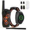 Dog Training Collar with Remote Rechargeable Electronic Shock Collar 2 pack