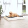 Dog Bed - White *FRAME ONLY* 28" x 21"