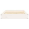 Dog Bed - White *FRAME ONLY* 24" x 19"