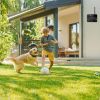 2 In 1 Wireless Electric Waterproof Pet Shock Boundary Containment System Electric Training Collar for Small Medium Large Dogs