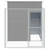 Outdoor Dog House with Kennel