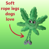 Mary Jane Plush Dog Toy