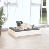 Dog Bed - White *FRAME ONLY* 24" x 19"
