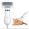 Pet hair Dog and cat hair brush & dryer 2 in 1