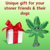 Mary Jane Plush Dog Toy